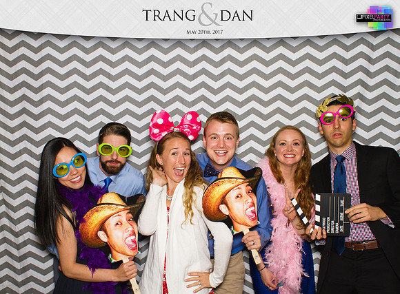 30065 - Trang + Dan Wedding Photobooth 2017