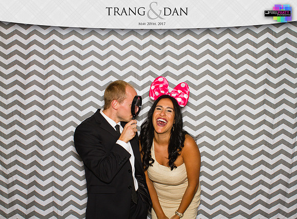 30176 - Trang + Dan Wedding Photobooth 2017