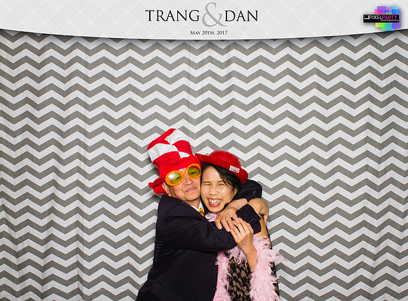 30353 - Trang + Dan Wedding Photobooth 2017