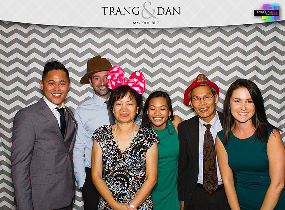 30143 - Trang + Dan Wedding Photobooth 2017