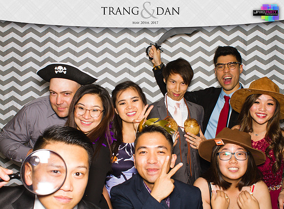 30390 - Trang + Dan Wedding Photobooth 2017