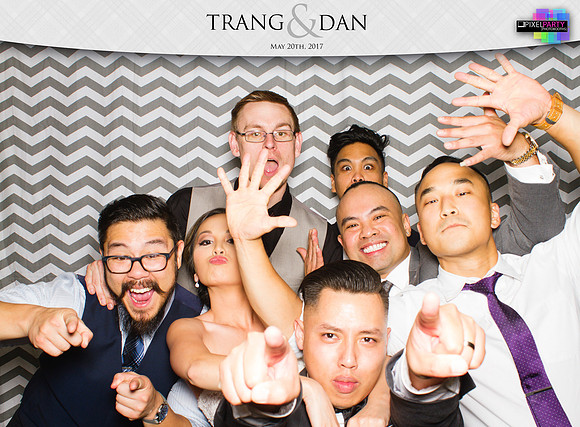 30323 - Trang + Dan Wedding Photobooth 2017