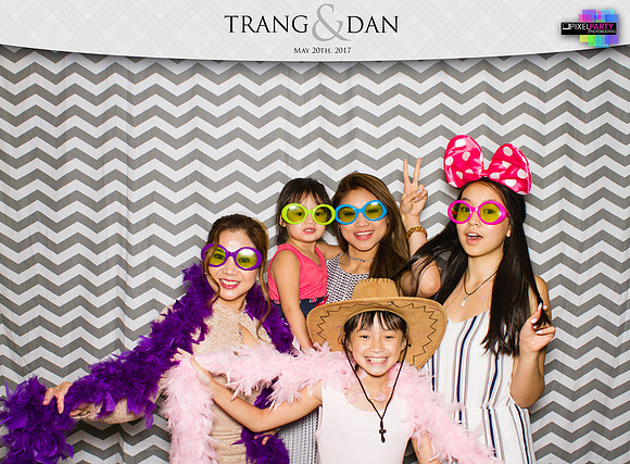 30153 - Trang + Dan Wedding Photobooth 2017