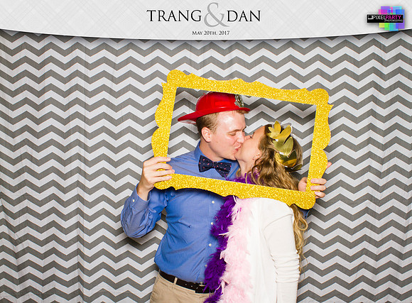 30193 - Trang + Dan Wedding Photobooth 2017