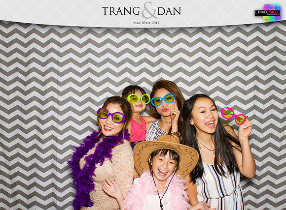 30155 - Trang + Dan Wedding Photobooth 2017