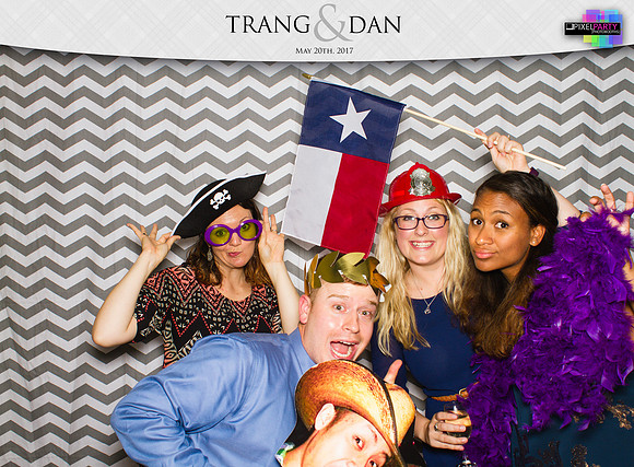 30381 - Trang + Dan Wedding Photobooth 2017