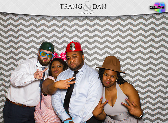 30085 - Trang + Dan Wedding Photobooth 2017