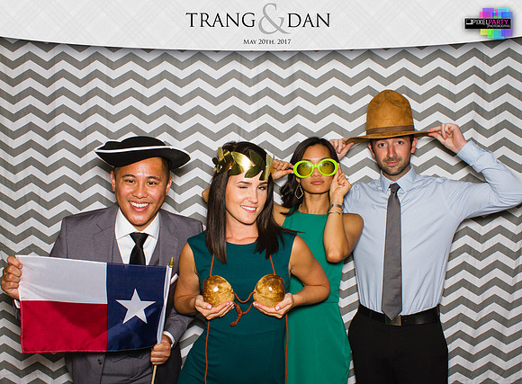 30066 - Trang + Dan Wedding Photobooth 2017