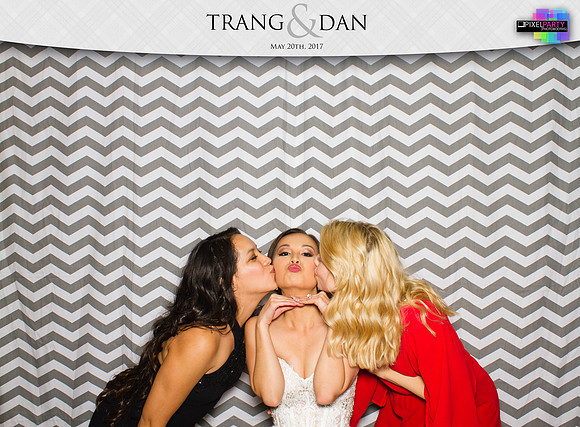 30325 - Trang + Dan Wedding Photobooth 2017