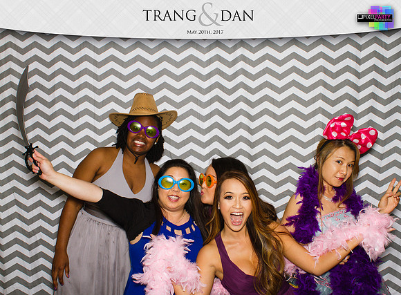 30002 - Trang + Dan Wedding Photobooth 2017