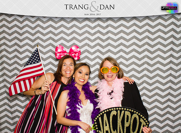 30265 - Trang + Dan Wedding Photobooth 2017