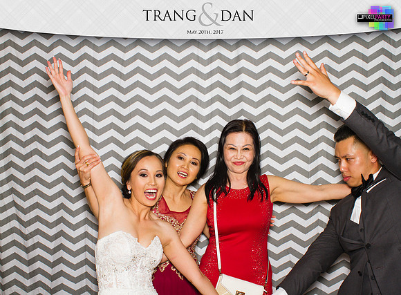 30296 - Trang + Dan Wedding Photobooth 2017