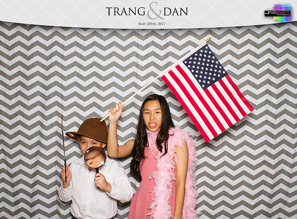 30350 - Trang + Dan Wedding Photobooth 2017