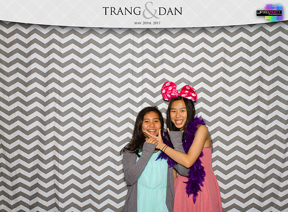 30130 - Trang + Dan Wedding Photobooth 2017