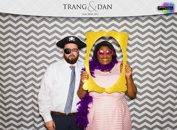30051 - Trang + Dan Wedding Photobooth 2017