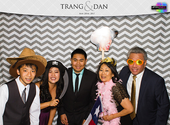 30275 - Trang + Dan Wedding Photobooth 2017
