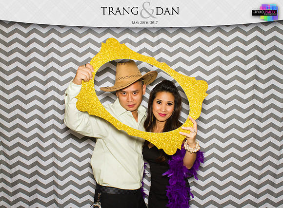30117 - Trang + Dan Wedding Photobooth 2017