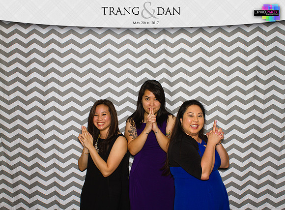 30081 - Trang + Dan Wedding Photobooth 2017