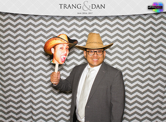 30045 - Trang + Dan Wedding Photobooth 2017
