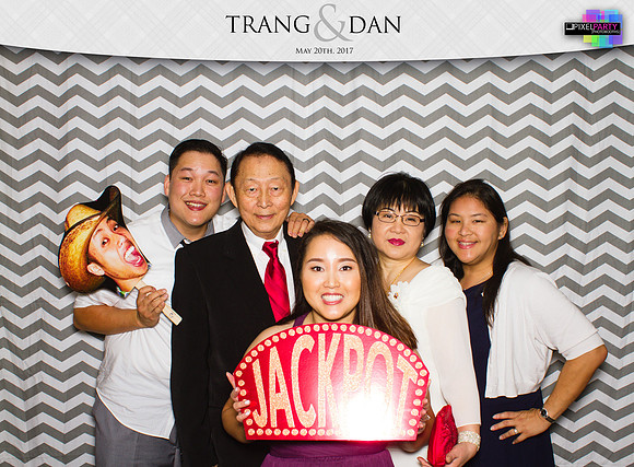 30091 - Trang + Dan Wedding Photobooth 2017