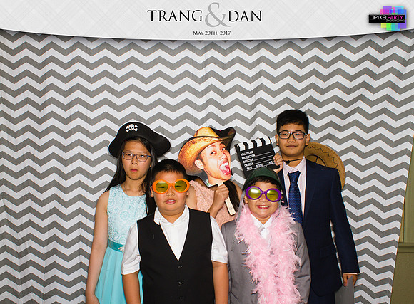 30140 - Trang + Dan Wedding Photobooth 2017