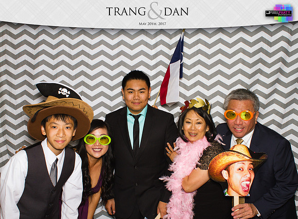 30274 - Trang + Dan Wedding Photobooth 2017