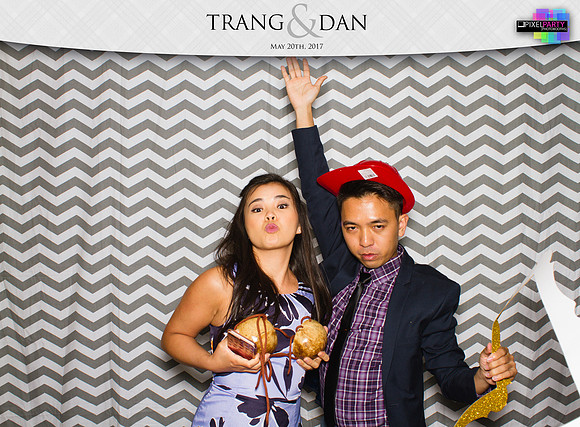 30343 - Trang + Dan Wedding Photobooth 2017