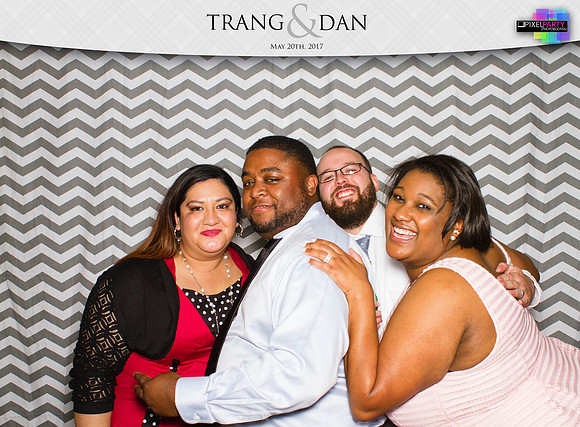 30361 - Trang + Dan Wedding Photobooth 2017