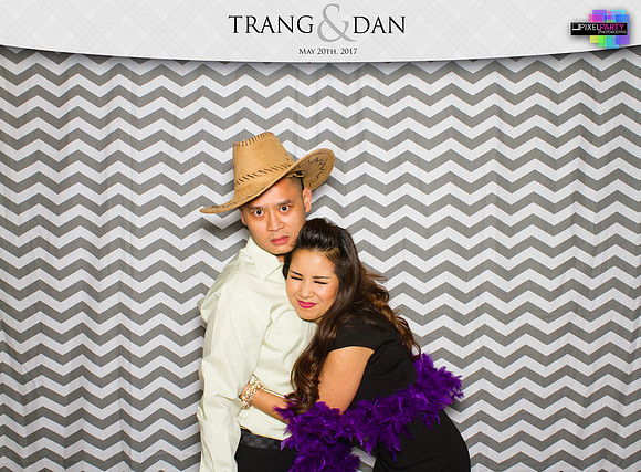 30119 - Trang + Dan Wedding Photobooth 2017