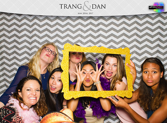 30317 - Trang + Dan Wedding Photobooth 2017