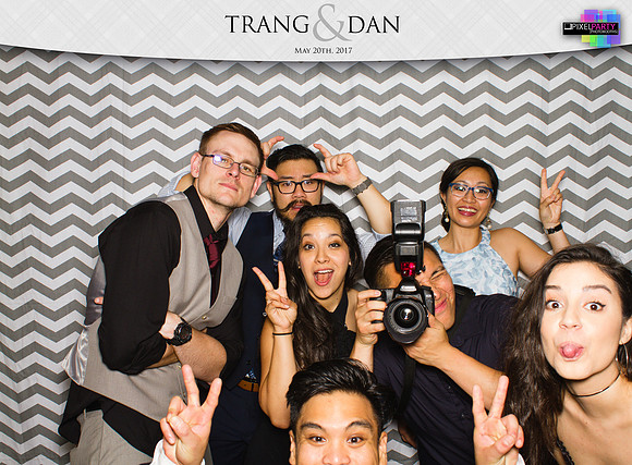 30416 - Trang + Dan Wedding Photobooth 2017
