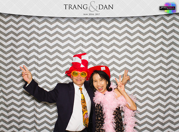 30351 - Trang + Dan Wedding Photobooth 2017