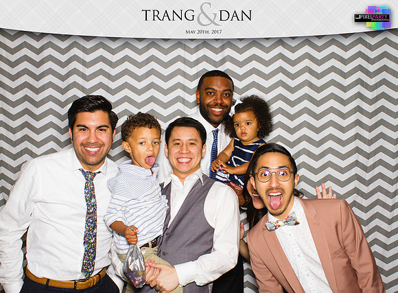 30333 - Trang + Dan Wedding Photobooth 2017