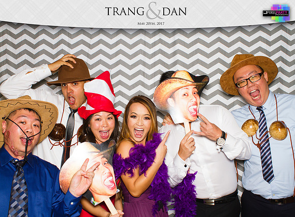 30276 - Trang + Dan Wedding Photobooth 2017