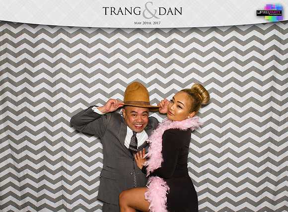 30288 - Trang + Dan Wedding Photobooth 2017