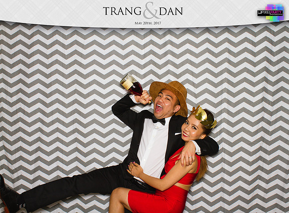 30375 - Trang + Dan Wedding Photobooth 2017