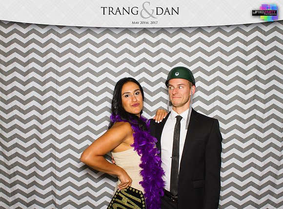 30025 - Trang + Dan Wedding Photobooth 2017