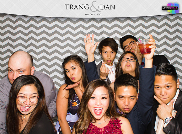30389 - Trang + Dan Wedding Photobooth 2017