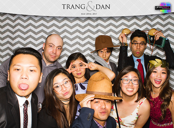 30391 - Trang + Dan Wedding Photobooth 2017