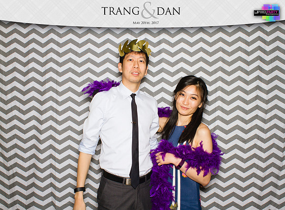 30034 - Trang + Dan Wedding Photobooth 2017