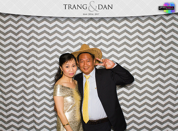 30120 - Trang + Dan Wedding Photobooth 2017