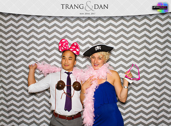 30218 - Trang + Dan Wedding Photobooth 2017