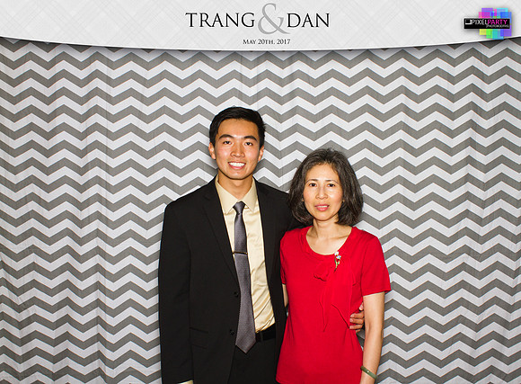30123 - Trang + Dan Wedding Photobooth 2017