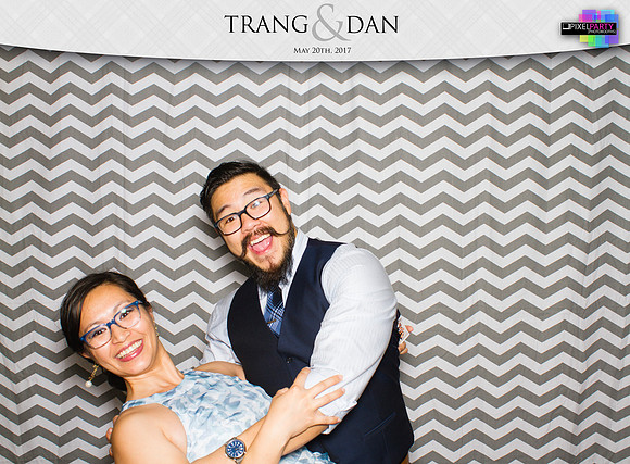 30422 - Trang + Dan Wedding Photobooth 2017