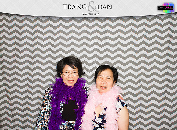 30255 - Trang + Dan Wedding Photobooth 2017