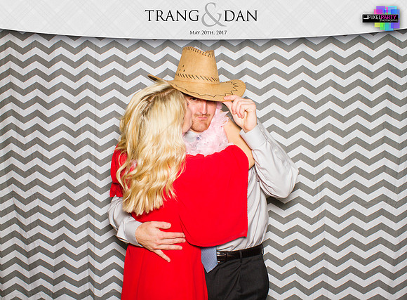 30304 - Trang + Dan Wedding Photobooth 2017