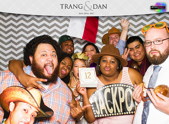 30227 - Trang + Dan Wedding Photobooth 2017