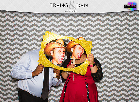 30048 - Trang + Dan Wedding Photobooth 2017