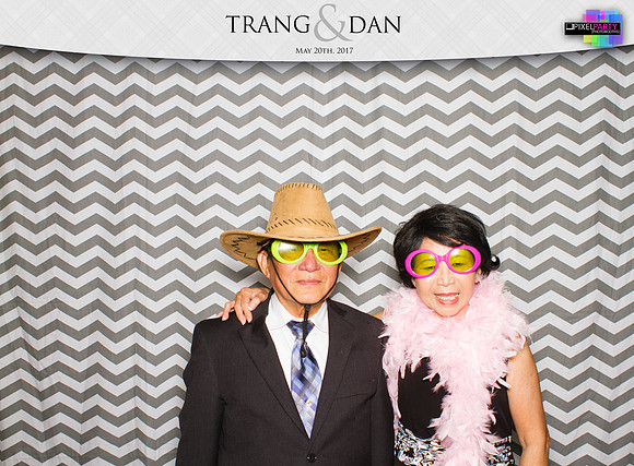 30261 - Trang + Dan Wedding Photobooth 2017