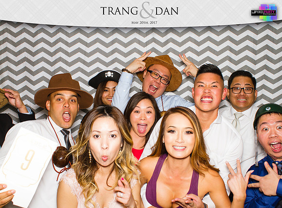 30281 - Trang + Dan Wedding Photobooth 2017